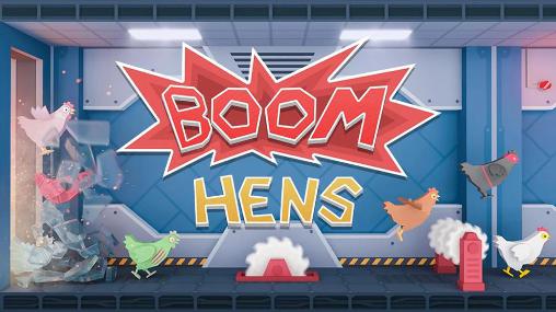Ladda ner Boom hens: Android Jumping spel till mobilen och surfplatta.