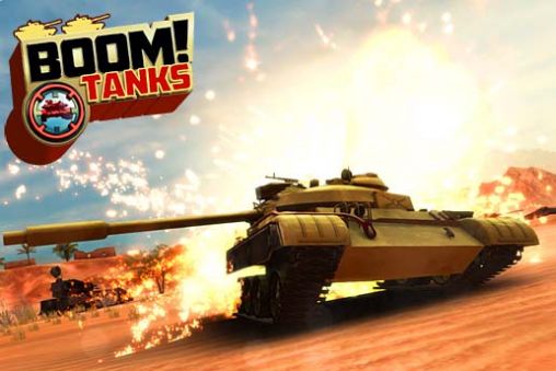 Ladda ner Boom! Tanks: Android Action spel till mobilen och surfplatta.