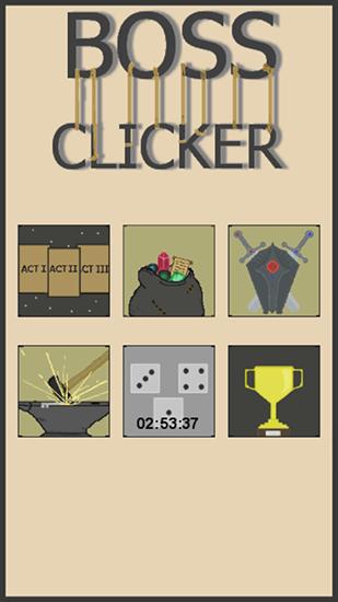 Ladda ner Boss clicker: Android RPG spel till mobilen och surfplatta.