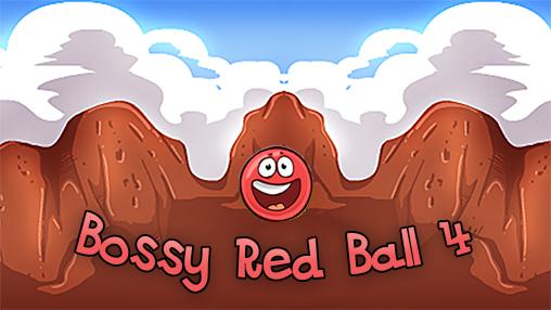 Ladda ner Bossy red ball 4 på Android 1.6 gratis.