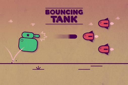 Ladda ner Bouncing tank: Android Touchscreen spel till mobilen och surfplatta.