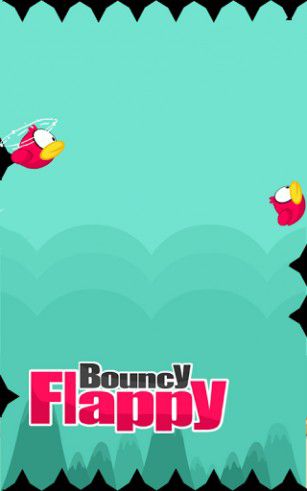 Ladda ner Bouncy flappy på Android 4.0.4 gratis.