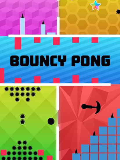 Ladda ner Bouncy pong: Android Touchscreen spel till mobilen och surfplatta.