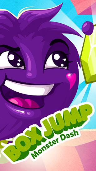 Ladda ner Box jump: Monster dash: Android Touchscreen spel till mobilen och surfplatta.
