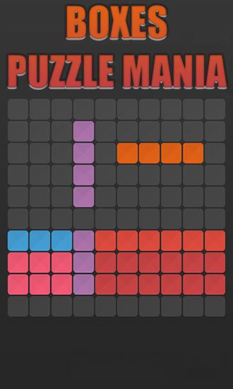 Boxes: Puzzle mania