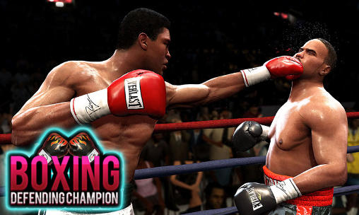 Ladda ner Boxing: Defending champion: Android Fightingspel spel till mobilen och surfplatta.