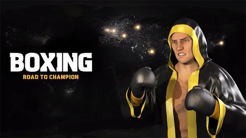 Ladda ner Boxing: Road to champion: Android Fightingspel spel till mobilen och surfplatta.