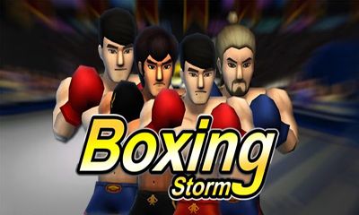 Ladda ner Boxing Storm: Android Sportspel spel till mobilen och surfplatta.