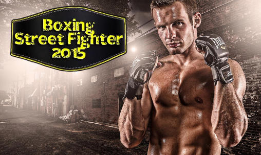 Ladda ner Boxing street fighter 2015: Android Fightingspel spel till mobilen och surfplatta.