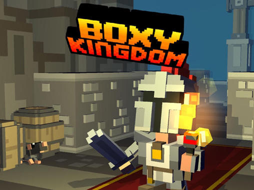 Ladda ner Boxy kingdom: Android Pixel art spel till mobilen och surfplatta.
