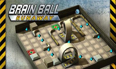 Ladda ner Brain Ball Runaway: Android Logikspel spel till mobilen och surfplatta.