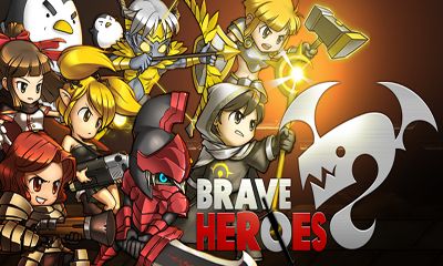 Ladda ner Brave Heroes på Android 2.1 gratis.