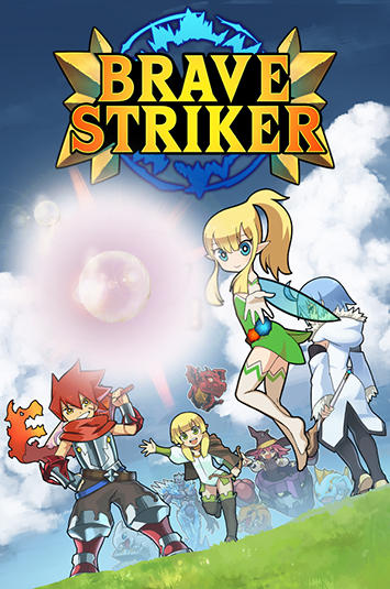 Brave striker: Fun RPG game
