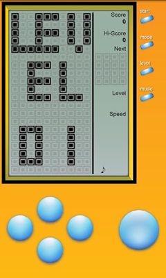 Ladda ner Brick Game - Retro Type Tetris: Android Logikspel spel till mobilen och surfplatta.