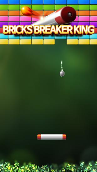 Ladda ner Bricks breaker king: Android Online spel till mobilen och surfplatta.