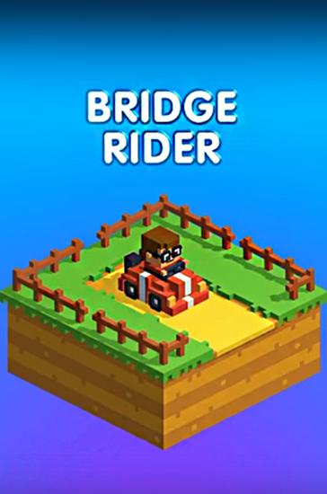 Ladda ner Bridge rider: Android Pixel art spel till mobilen och surfplatta.