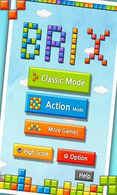 Ladda ner Brix: Android Arkadspel spel till mobilen och surfplatta.