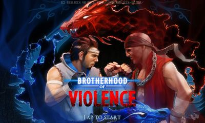 Ladda ner Brotherhood of Violence: Android Fightingspel spel till mobilen och surfplatta.