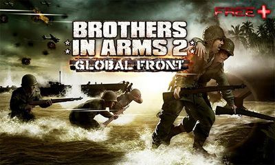 Ladda ner Brothers in Arms 2 Global Front HD: Android Action spel till mobilen och surfplatta.