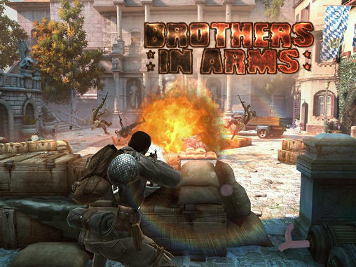 Ladda ner Brothers in arms 3 på Android 4.0 gratis.