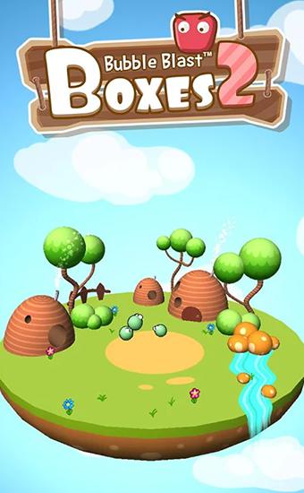 Ladda ner Bubble blast boxes 2: Android Puzzle spel till mobilen och surfplatta.