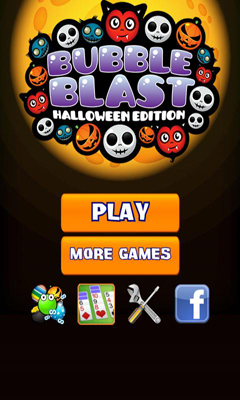 Ladda ner Bubble Blast Halloween: Android Logikspel spel till mobilen och surfplatta.