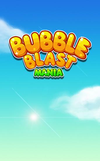 Ladda ner Bubble blast mania: Android Touchscreen spel till mobilen och surfplatta.