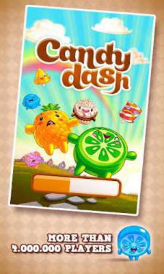 Ladda ner Bubble Candy Dash: Android Arkadspel spel till mobilen och surfplatta.