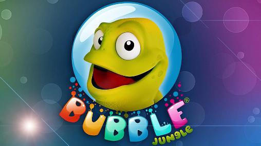 Ladda ner Bubble jungle pro: Android Touchscreen spel till mobilen och surfplatta.