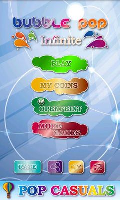Ladda ner Bubble Pop Infinite: Android Arkadspel spel till mobilen och surfplatta.