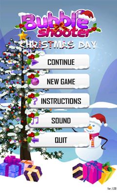 Ladda ner Bubble Shooter Christmas HD: Android Arkadspel spel till mobilen och surfplatta.