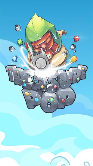 Ladda ner Bubble shooter: Treasure pop på Android 4.0.3 gratis.
