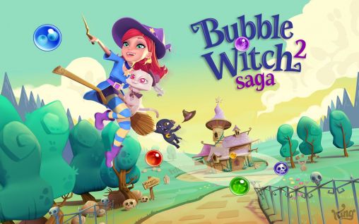 Ladda ner Bubble witch saga 2: Android-spel till mobilen och surfplatta.