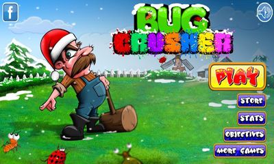 Ladda ner Bug Crusher Winter: Android-spel till mobilen och surfplatta.