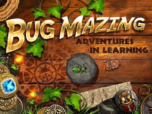 Ladda ner Bug mazing: Adventures in learning: Android-spel till mobilen och surfplatta.
