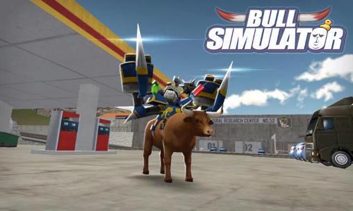 Ladda ner Bull simulator 3D på Android 2.1 gratis.