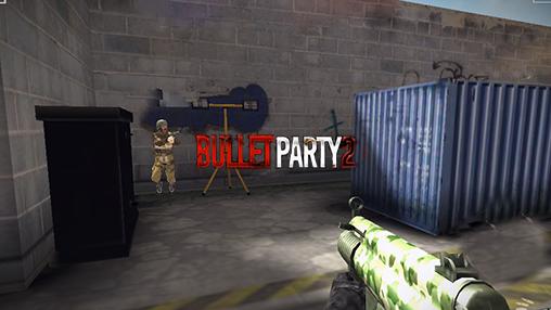 Ladda ner Bullet party CS 2: Go strike: Android  spel till mobilen och surfplatta.