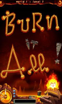 Ladda ner Burn it All: Android Arkadspel spel till mobilen och surfplatta.