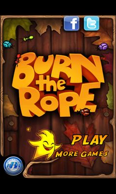 Ladda ner Burn The Rope+: Android Logikspel spel till mobilen och surfplatta.