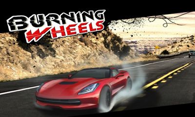 Ladda ner Burning Wheels 3D Racing: Android Racing spel till mobilen och surfplatta.