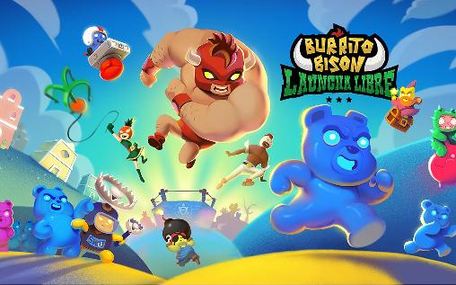 Ladda ner Burrito Bison: Launcha libre: Android Time killer spel till mobilen och surfplatta.