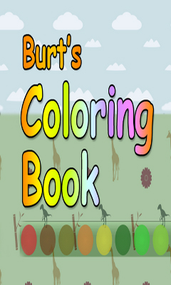 Ladda ner Burt'sColoring Book: Android Logikspel spel till mobilen och surfplatta.