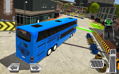Bus station: Learn to drive!