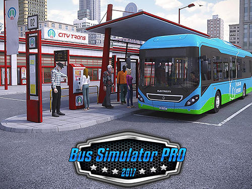 Ladda ner Bus simulator pro 2017: Android  spel till mobilen och surfplatta.