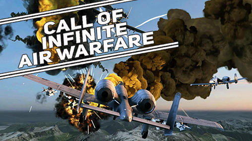 Ladda ner Call of infinite air warfare: Android Flight simulator spel till mobilen och surfplatta.