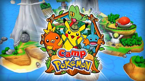 Ladda ner Camp pokemon: Android For kids spel till mobilen och surfplatta.