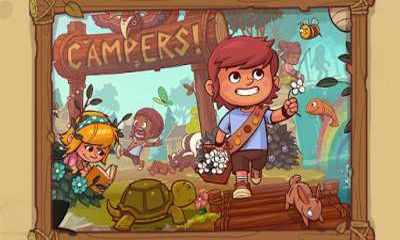 Ladda ner Campers!: Android Strategispel spel till mobilen och surfplatta.