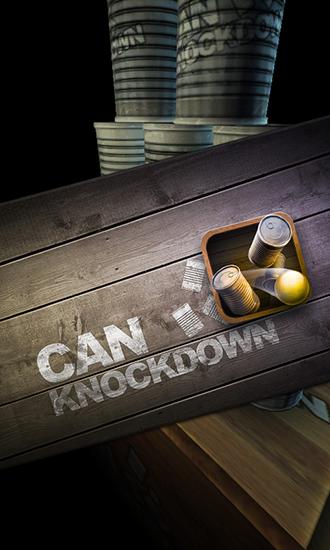 Ladda ner Can knockdown: Android 3D spel till mobilen och surfplatta.