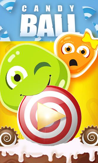 Ladda ner Candy ball: Android For kids spel till mobilen och surfplatta.