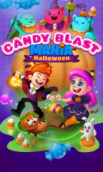 Candy blast mania: Halloween